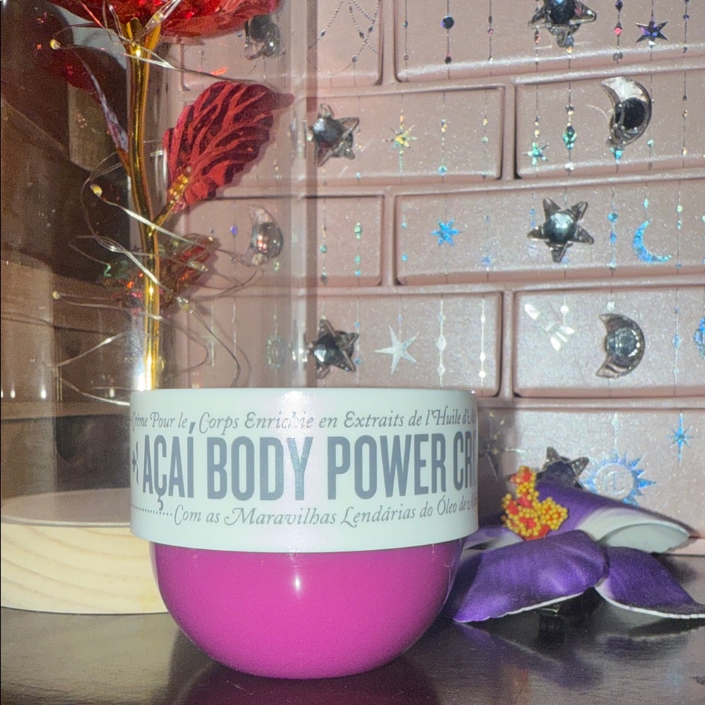 Sol de Janeiro Acai Body Power Cream